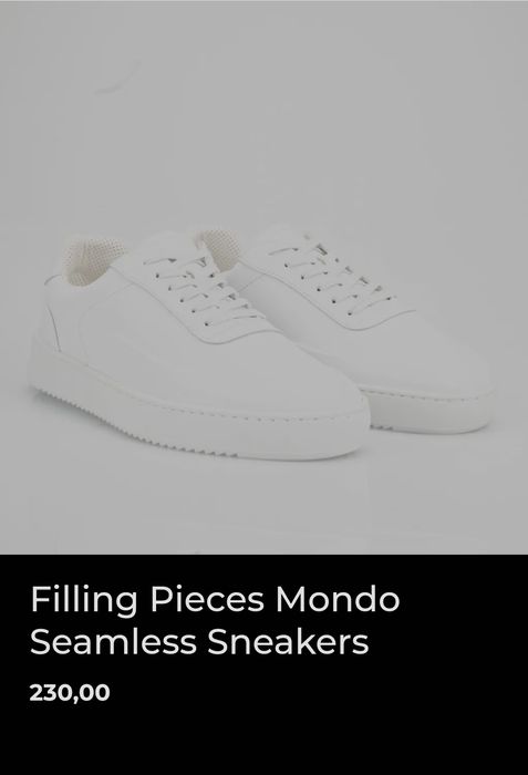 Filling Pieces Men Mondo Tech