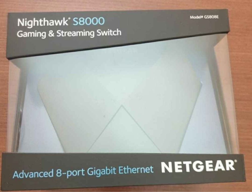 Продавам Gaming & Streaming Switch Modem Nigthawk Netgear