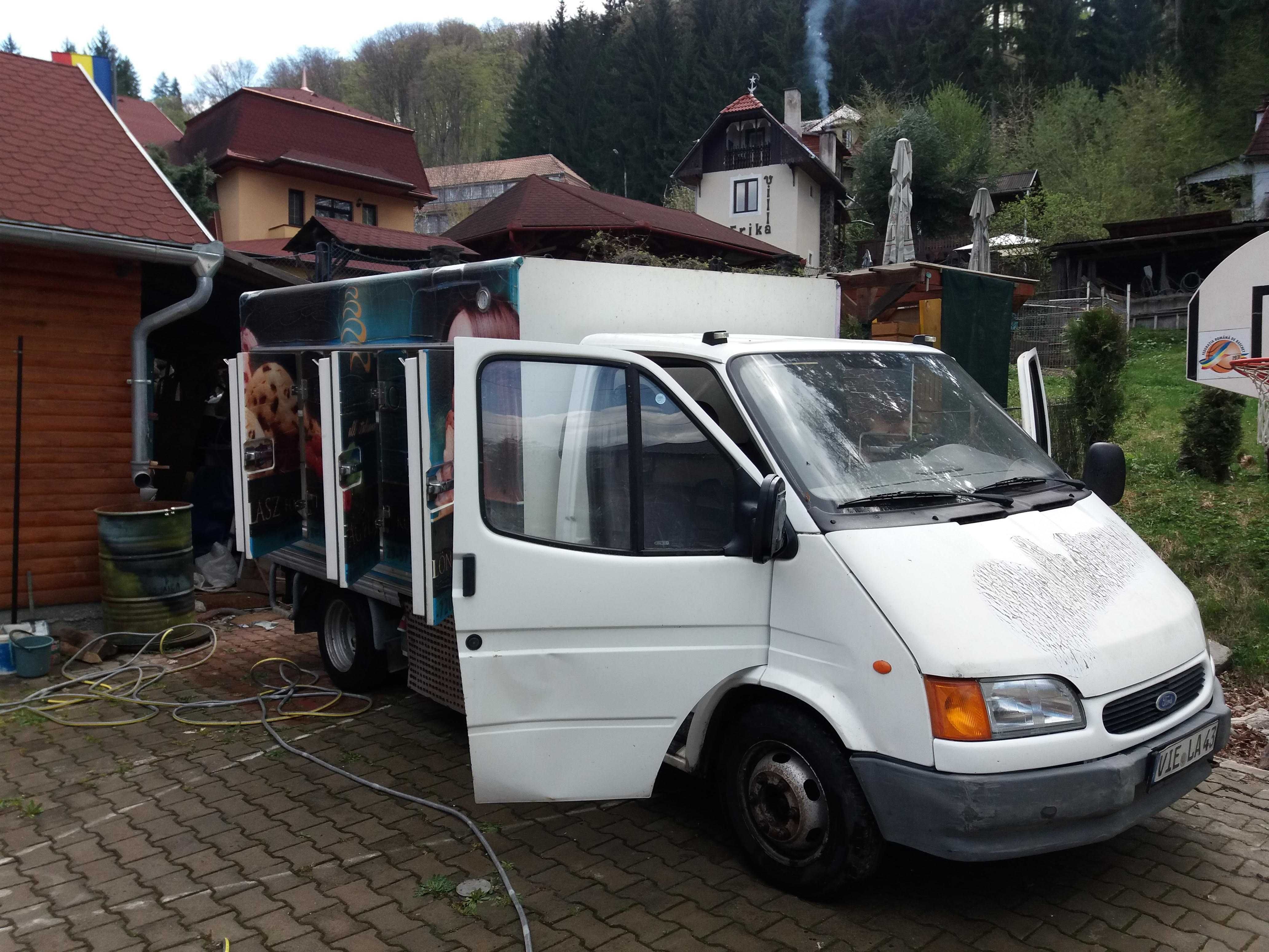 Ford Transit Frigorific Inghetata