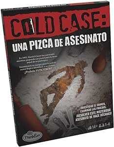 Thinkfun. Cold Case Настолни логически и разследващи игри за възрастни