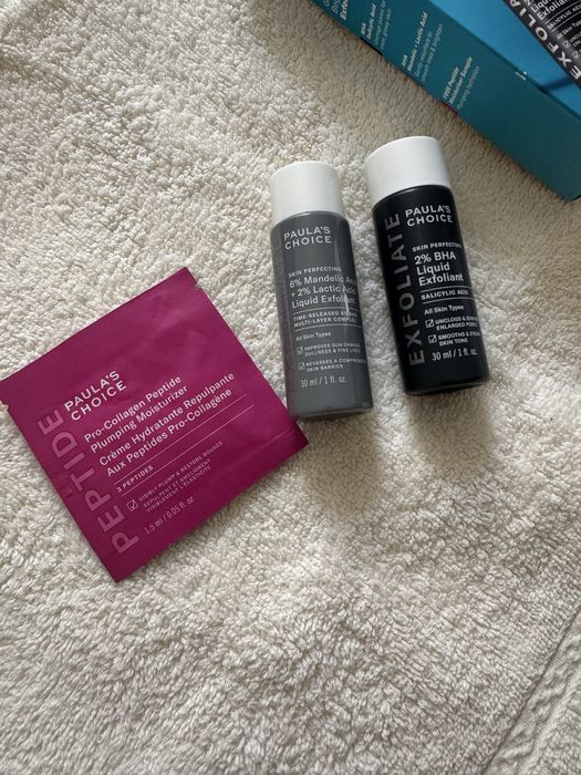 Тоник отшелушевающий набор PAULA’S CHOICE