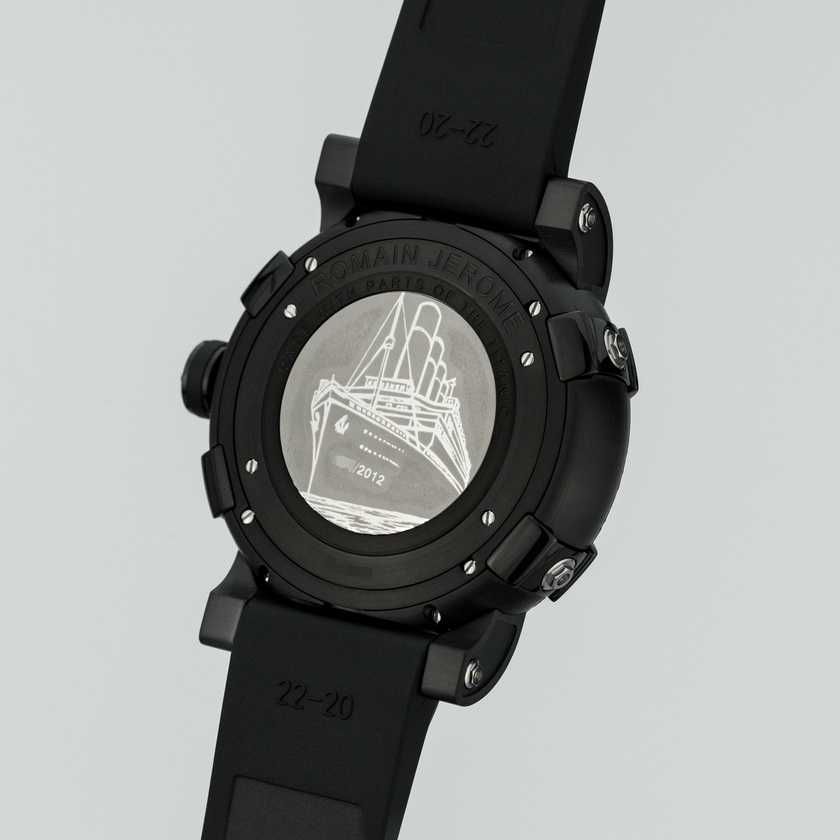 Romain Jerome Titanic DNA Green Dial RJ.TI.AU.603.20