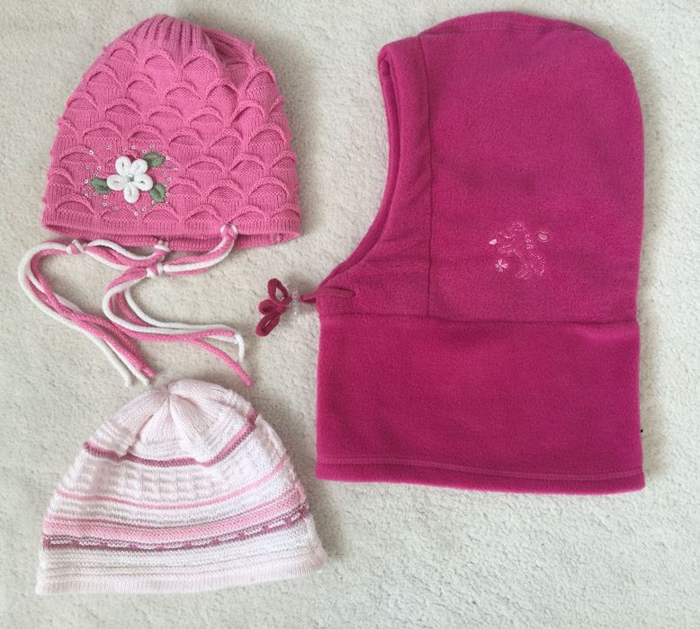 Шапки демисезон весна на 4-7 лет