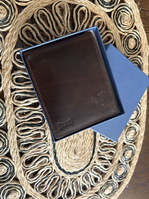 portofel piele naturala