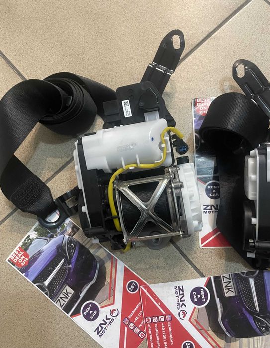BMW G01 G02 X3 X4 - set centuri de siguranta PRESAFE stanga dreapta