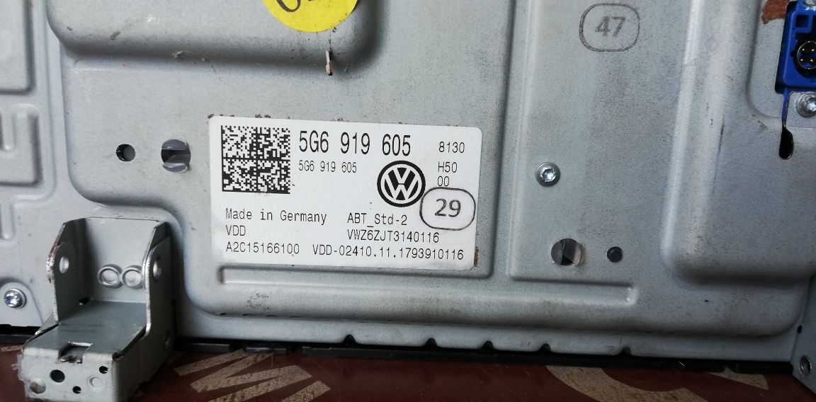 Мултимедия VW Passat B8, Golf 7