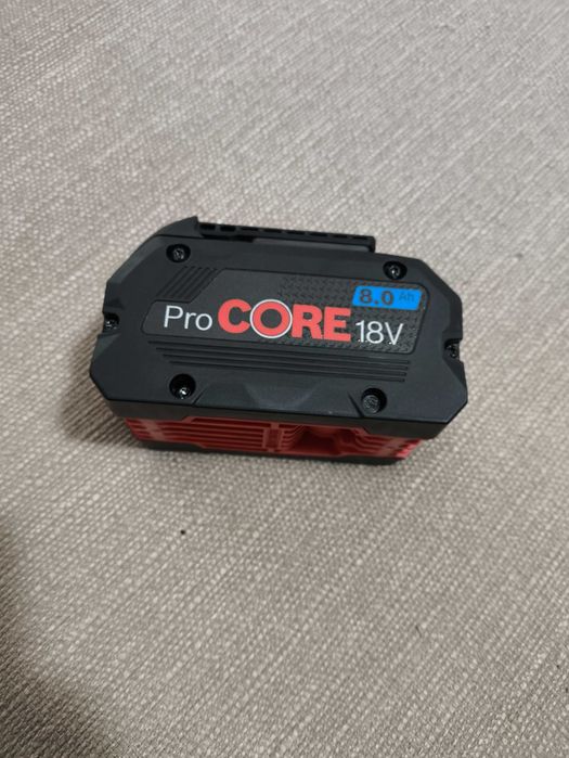 Acumulator Bosch ProCORE 18v 8ah