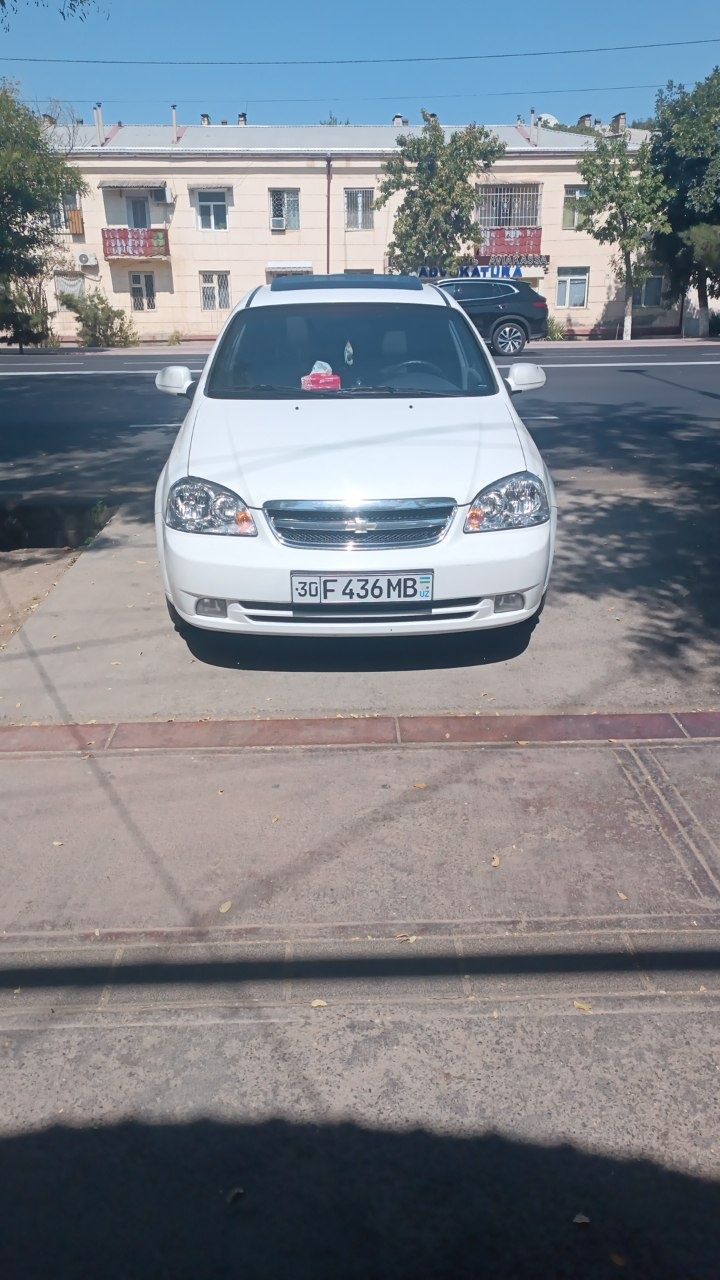 Lacetti 1.6 2013