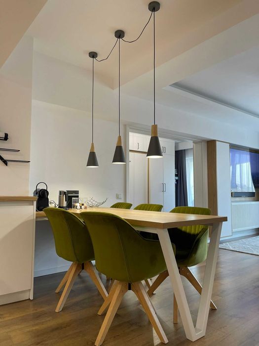 Apartament cu 3 camere, 2 bai si parcare subterana in Viva City (79mp)