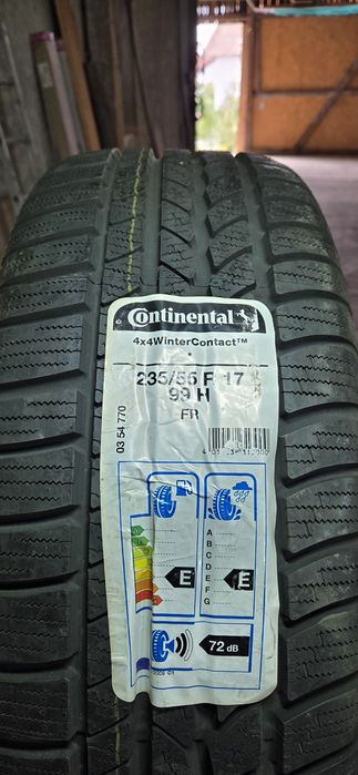 KIA CARNIVAL джанти със нови зимни гуми 235/55/17  6,5J×17  ET46  6×13