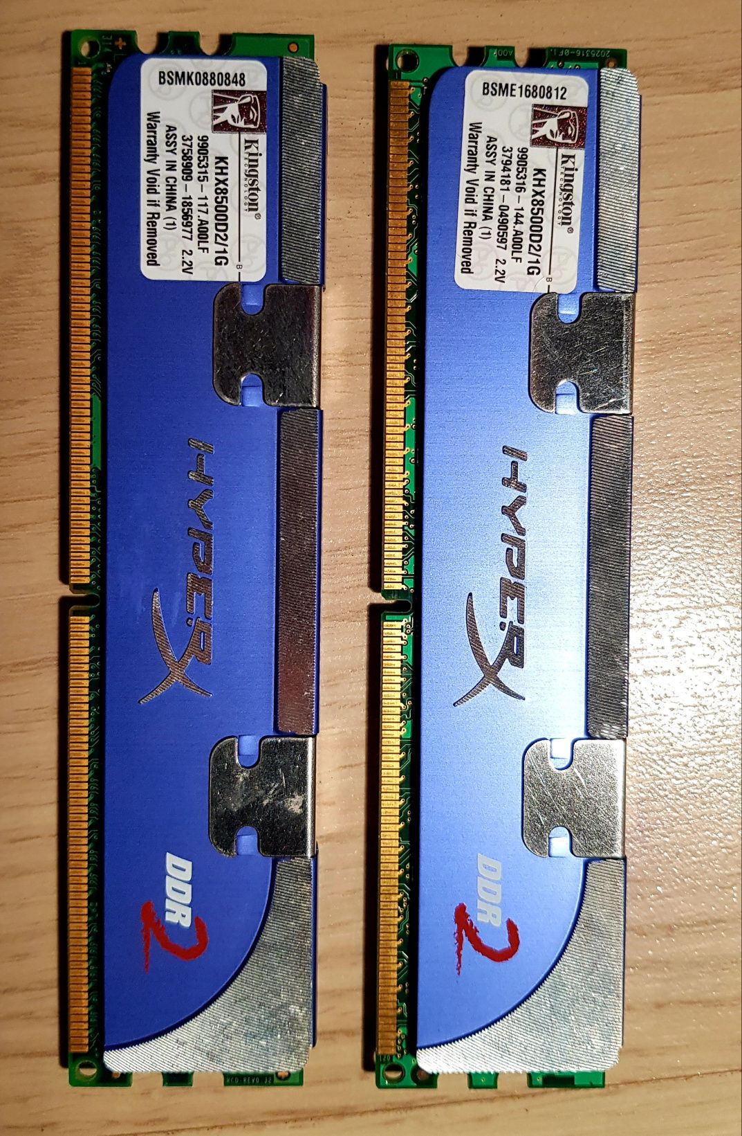 Kit 2gb ddr2 (1×1) cu radiator