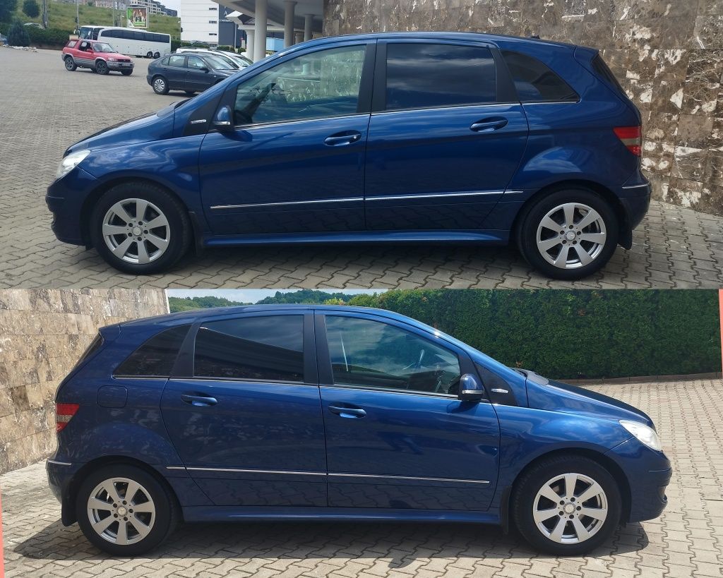 Mercedes B Klas, 1.5 benzina, euro 5, scaune încălzite