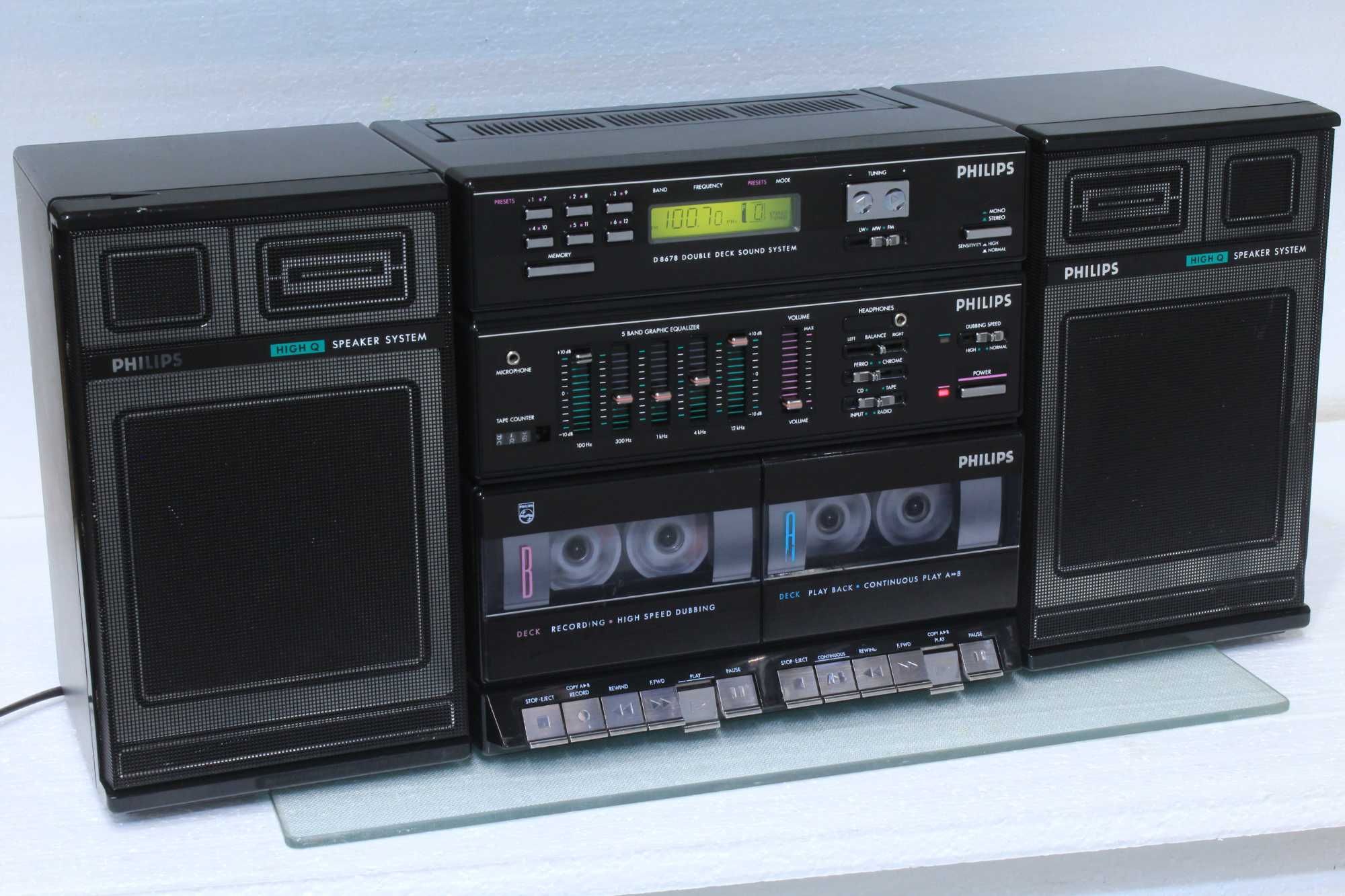 Portabil Philips D8678(Boombox).