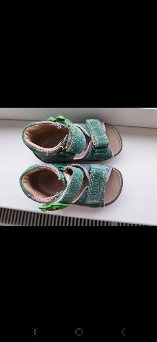 Sandale din piele Superfit