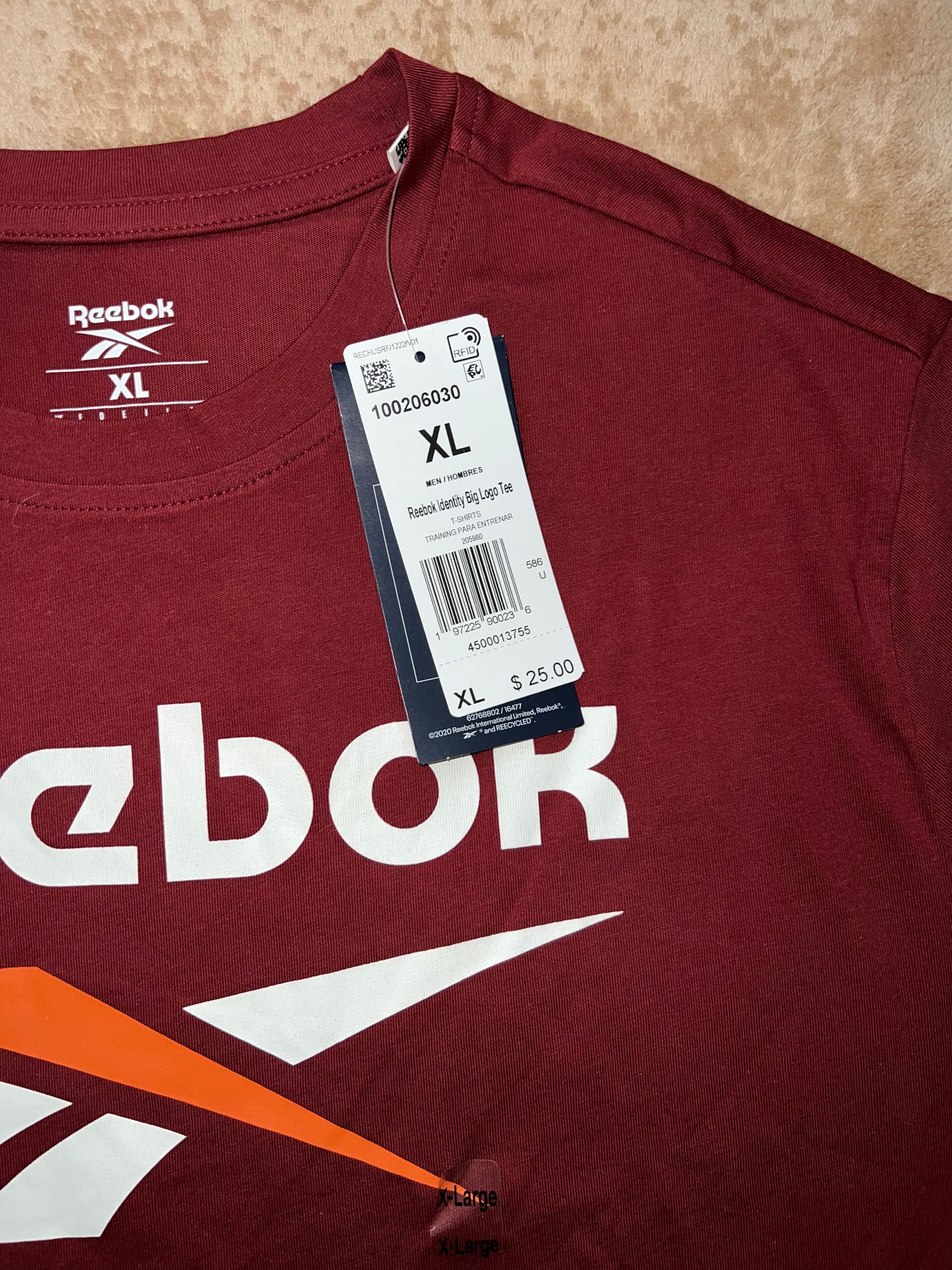 Продается футболка Reebok. Новая, оригинальная.