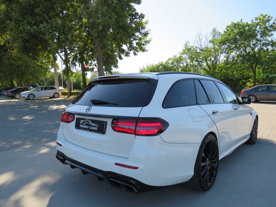 Mercedes-Benz E63 S-Performance 4-Matic+