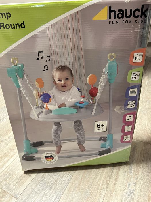 Детско бънджи Hauck