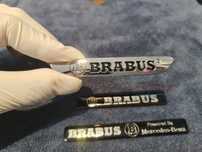 Емблема Брабус Brabus за Мерцедес Mercedes