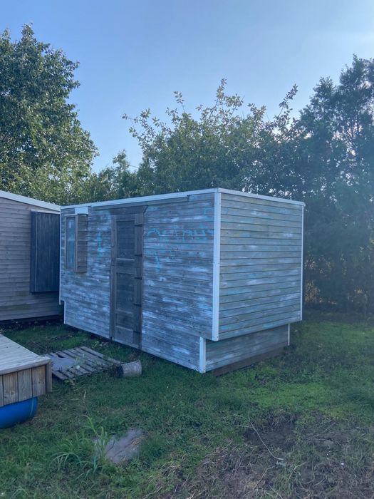 Casuta de vacanta /gradina / munte  ; cabana casa sauna mobila