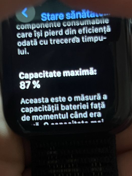 Apple watch series 5 44 mm ful box