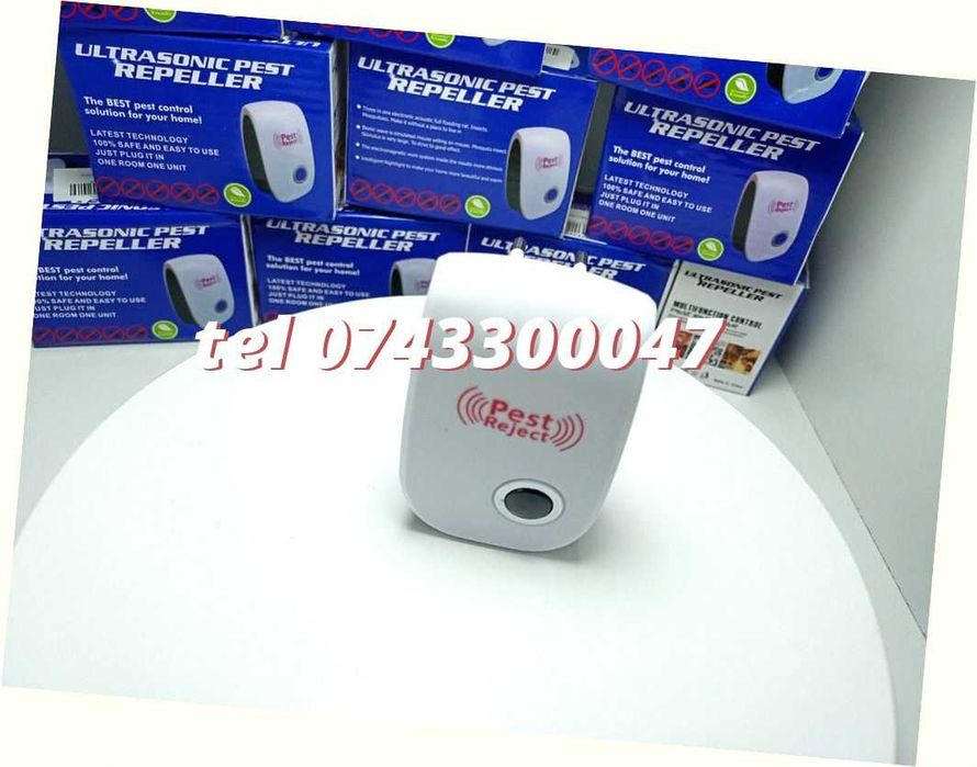 Aparat Impotriva Insectelor Si Rozatoarelor La Priza 220v