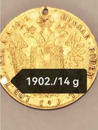 Moneda Franz Joseph-1902 ..14g