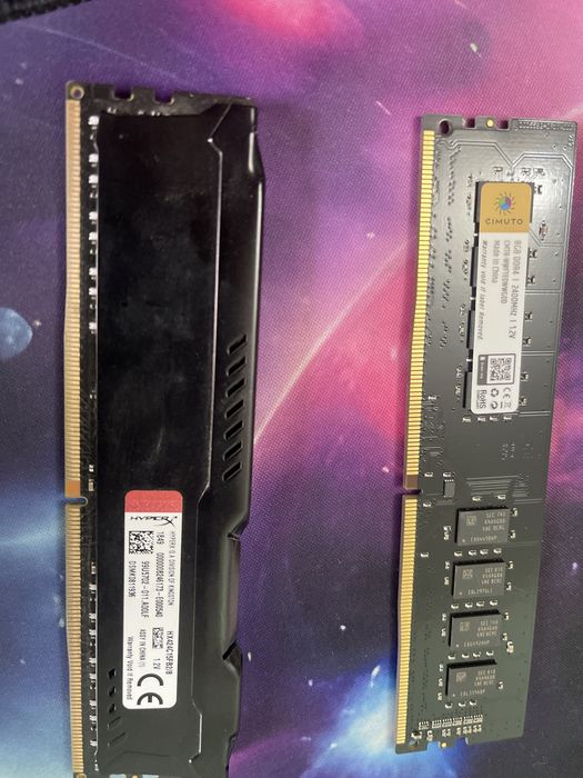 Memorie RAM 2x8GB DDR4