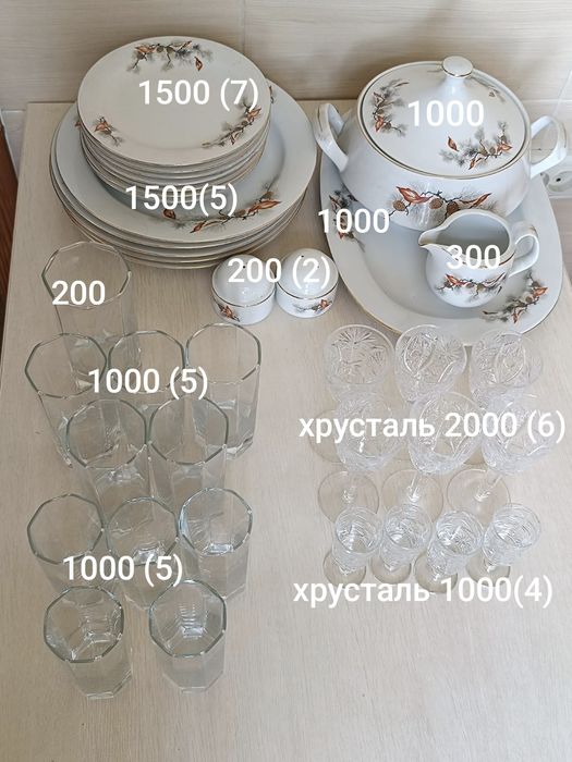 Посуда от 100 тенге