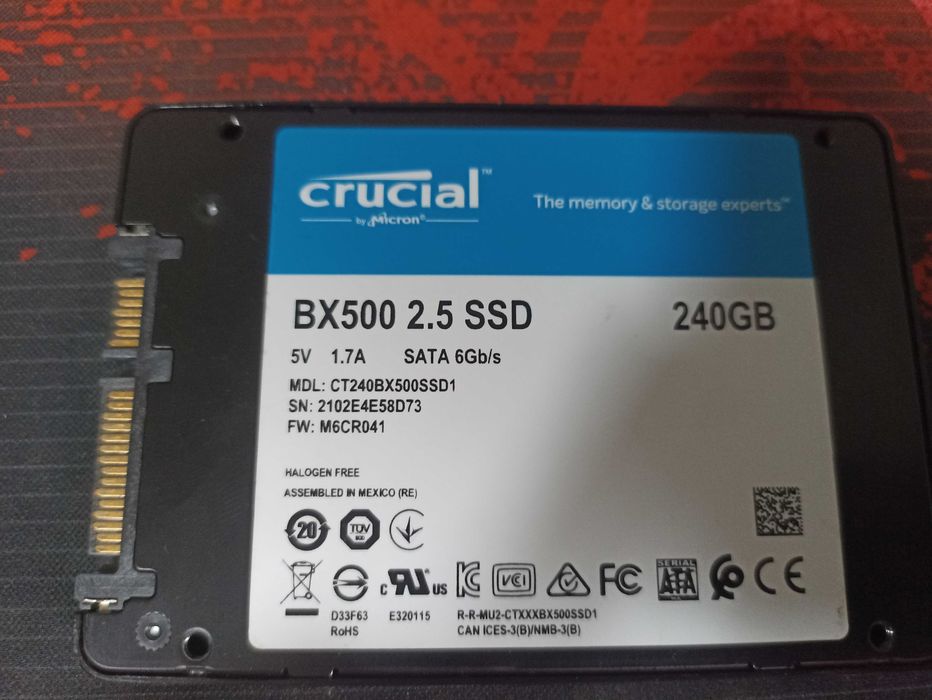 Продам 2 ССД 256gb