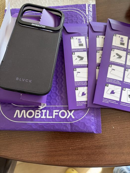 Husa si folie iphone 17 pro max