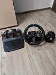 Logitech G920 + pedale/schimbator