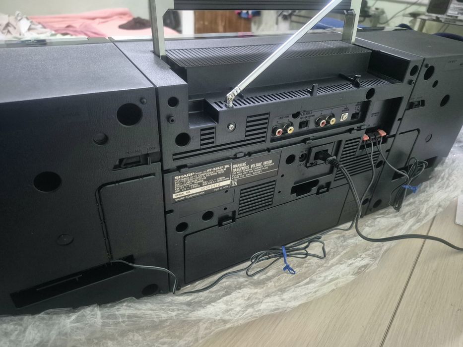 Магнитола SHARP WF 939