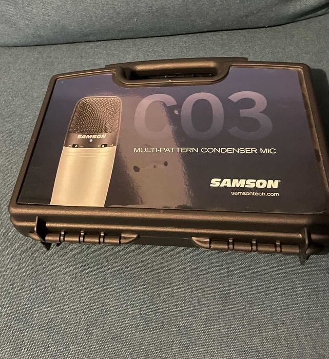Microfon Condenser Samson C03