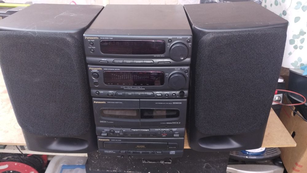 sistem audio panasonic
