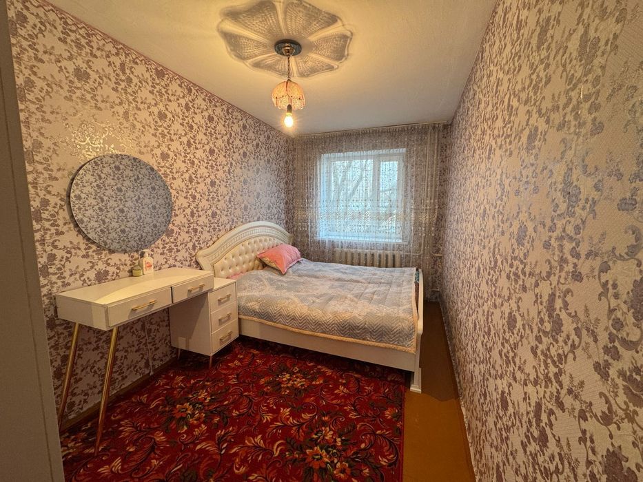 3-х ком обычка 2 эт. середина Жансугурова, возле Жансаи