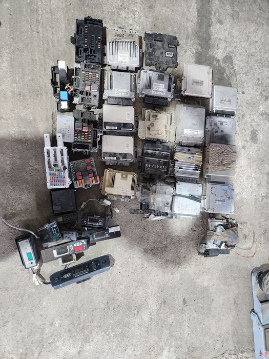 Kit pornire calculator ecu Mercedes Sprinter
