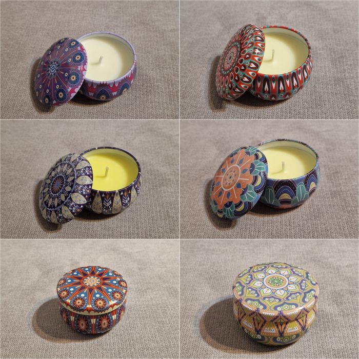 Lumanari Parfumate Cadoul Perfect / Zi De Nastere / Craciun / An Nou