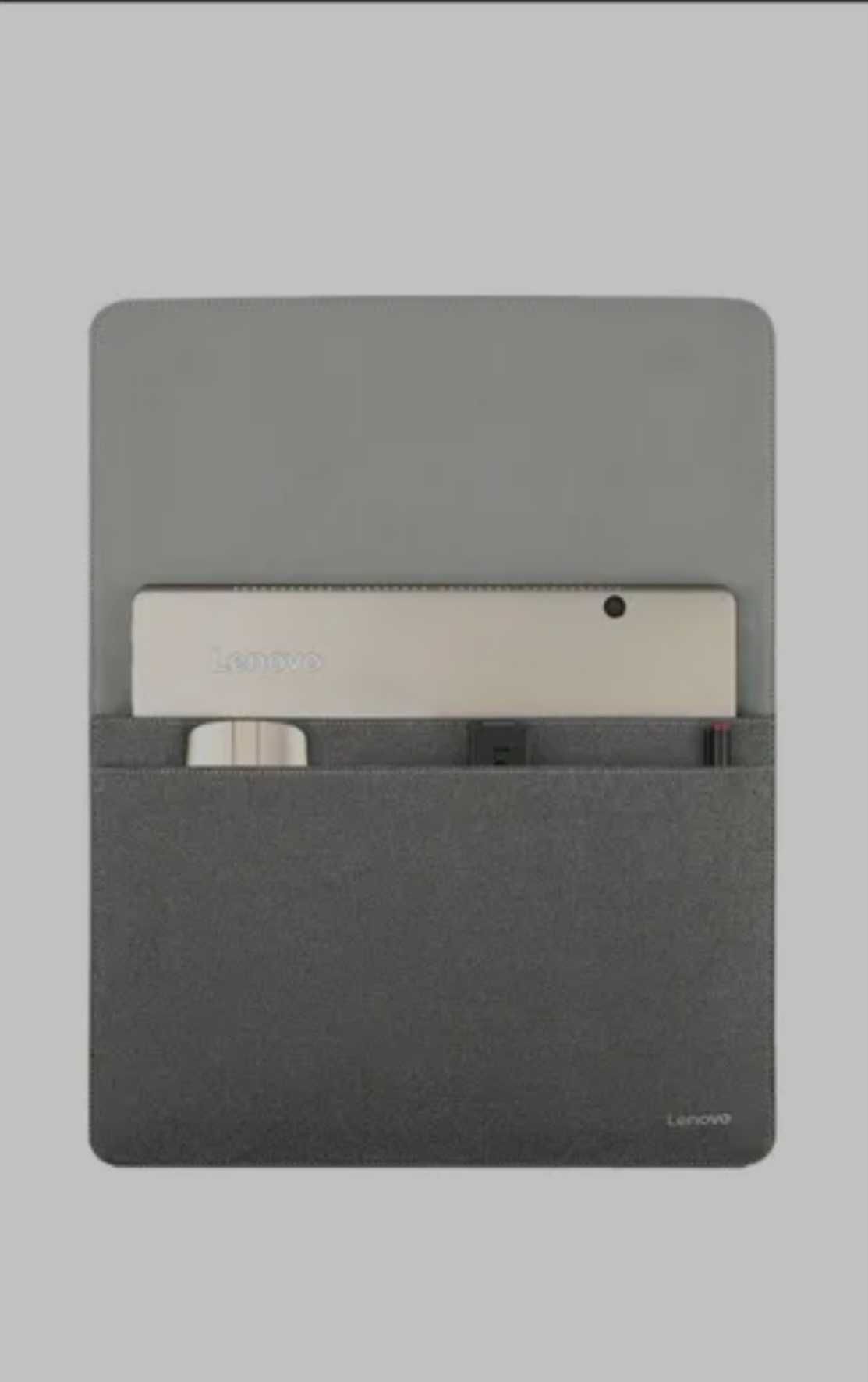 Husa laptop PREMIUM Lenovo Ultra Slim sleeve 14" Gri