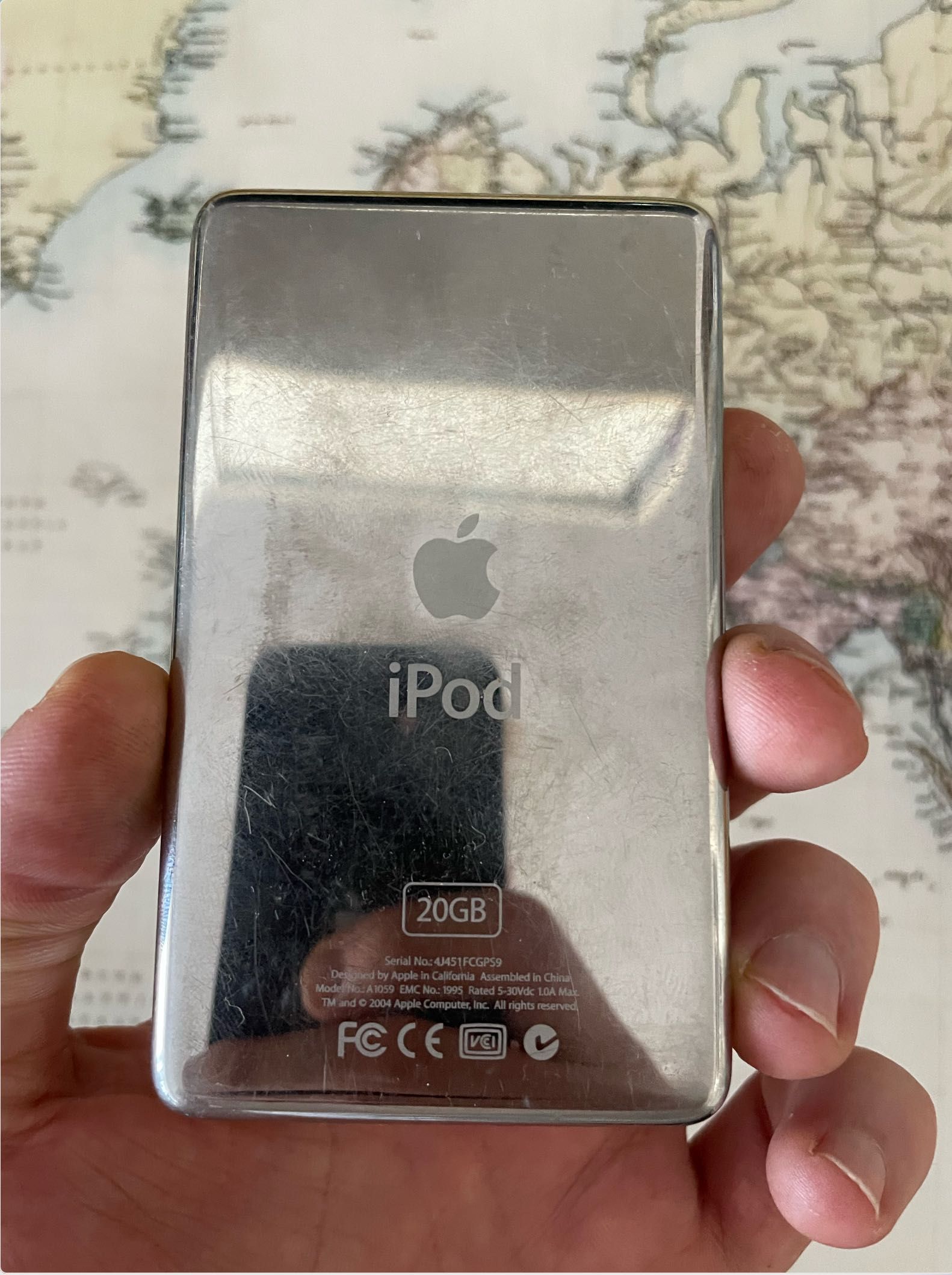 iPod Classic 4th gen