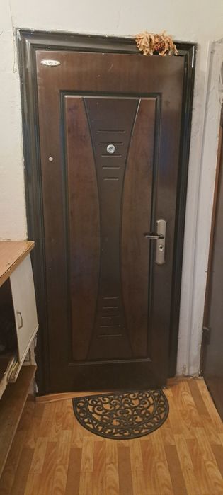 Входная железная дверь