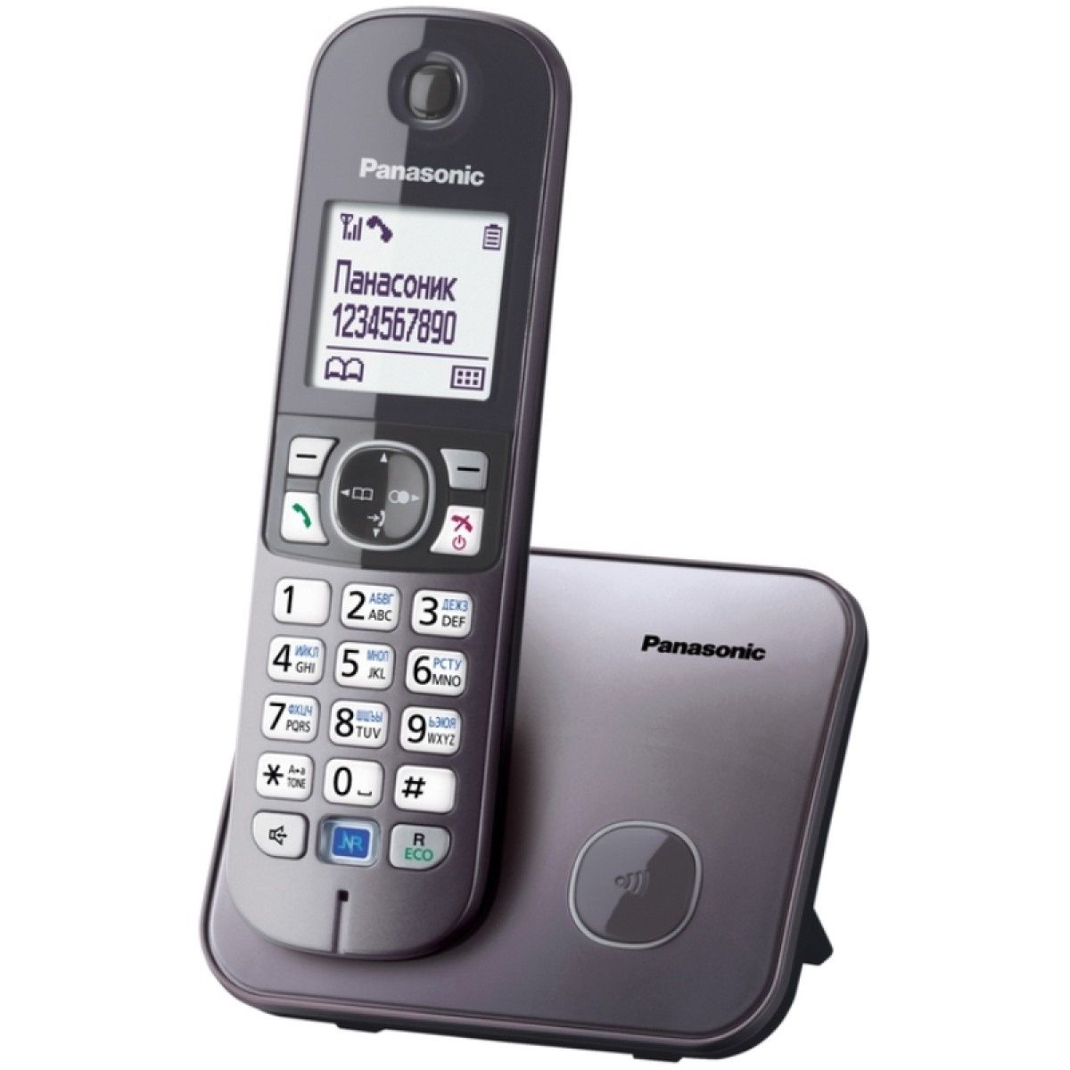 Радиотелефон Panasonic KX-TG6811 добротный