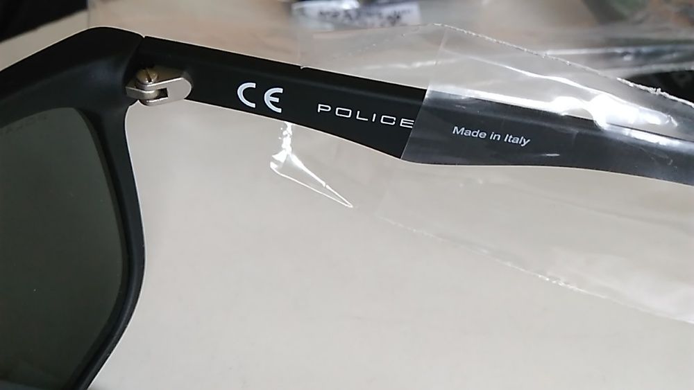 Vand ochelari Police Polarizati Blackbird - NOI - fabricati in italia