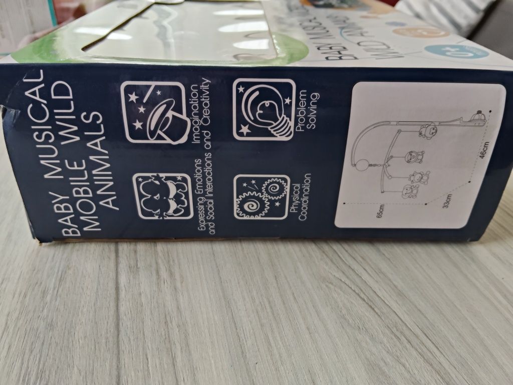 Музикални играчки за легло