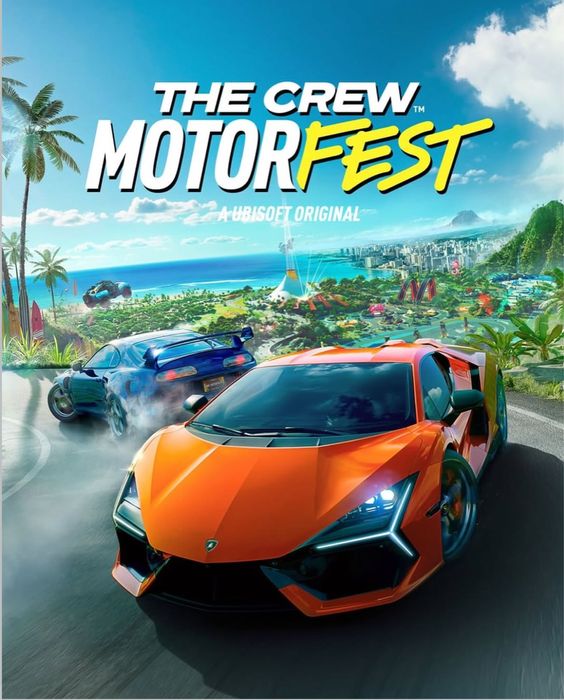 The crew motorfest на пс 4