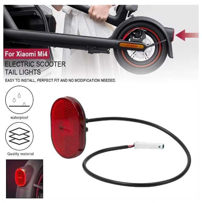Светодиодная лампа  для электросамокат Xiaomi Electric Scooter 4 Pro