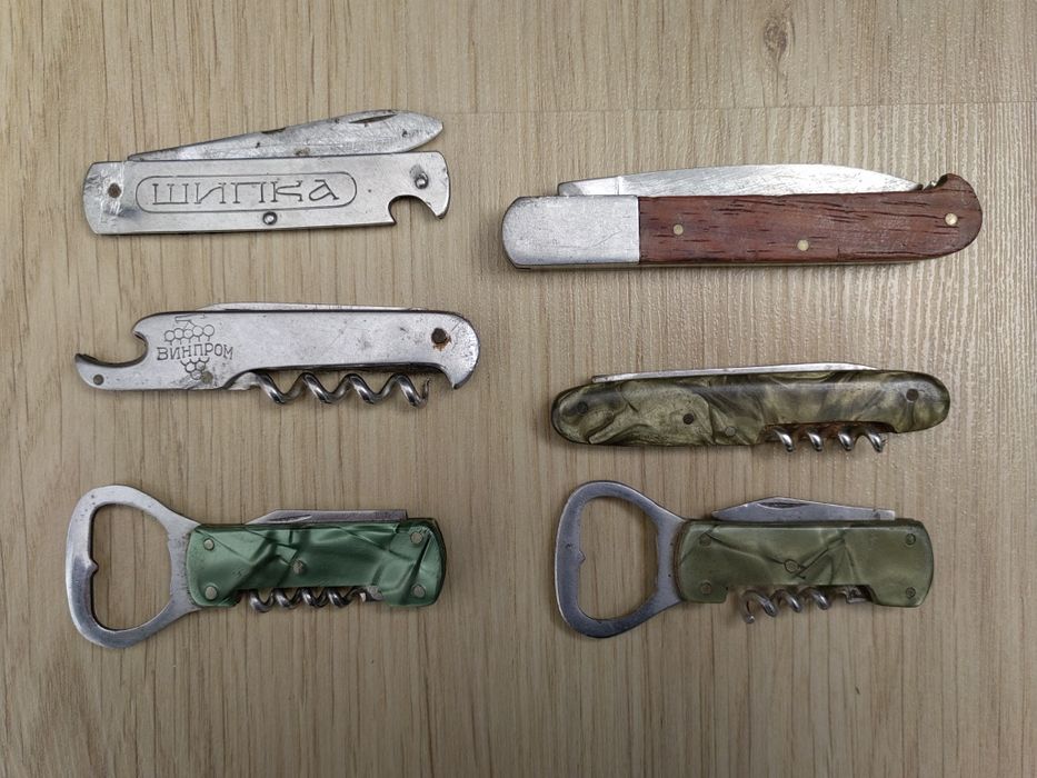 Стари джобни ножки