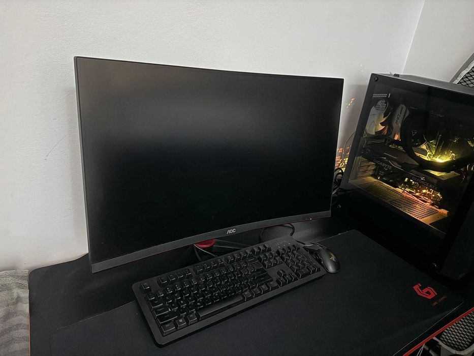 Setup gaming complet – RTX 4060, i5-14400F, 32GB RAM - va rog, sunati!