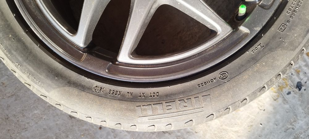 Set Jante cu anvelope pentru Opel Astra J