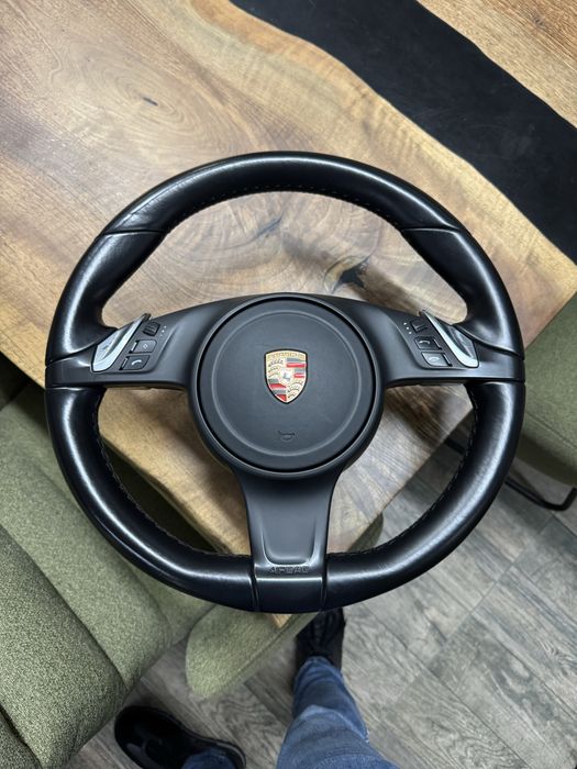 Оригинален волан със Airbag за PORSCHE PANAMERA 970 CAYENNE 958