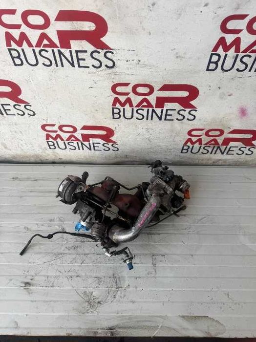 Ansamblu bi-turbo Renault Master 2.3 dci Euro 6 turbina 8201393211